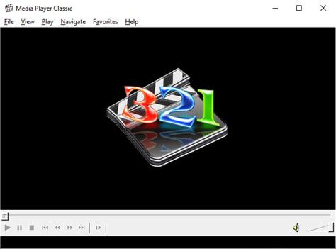Media Player Classic 2.3.4 = MPC.